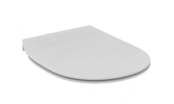 IS CONNECT AIR Сиденье для унитаза, с функцией "плавное закрывание", белый мини 1