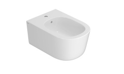 GLOBO LALITA Биде подвесное 54х36хh26, белый мини 1