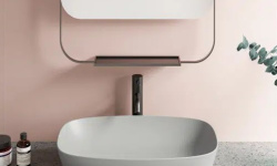 CATALANO Alvea Раковина накладная, 60x40 см, без отверстия, без перелива, белый глянцевый мини 3 2