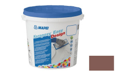 MAPEI KERAPOXY EASY DESIGN №0143 эпоксидный шовный заполнитель, терракотовый (3 кг) мини 1