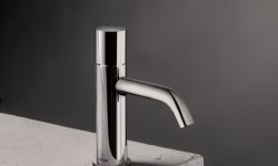 FANTINI NOSTROMO SMALL Смеситель для раковины с ДК, Черный матовый мини 3 3