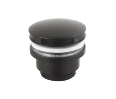 NOKEN Донный клапан (clicker) универсальный 0-75 мм, чёрный
