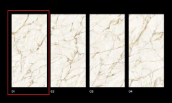 PORCELANOSA XLIGHT CALACATTA GOLD 01 NATURE 120х270 G-2701 мини 3 6