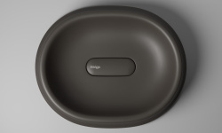 SITEGA Sayma Раковина накладная, 570х470хH107 мм, Hazel мини 3 5