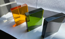 KNIEF ELLIPSE Shape Раковина накладная 550x320x140 мм без перелива, без отверстия, хром/20 Turmalin мини 3 8