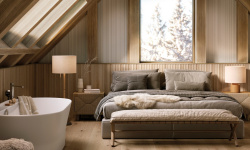 PORCELANOSA LONDON NOGAL 23х200 G-394 мини 3 5