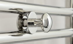 СУНЕРЖА Вешалка "СФЕРА" для полотенцесушителя, хром мини 3 2