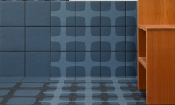 MUTINA BETTY NIGHT BLUE FRAME 20.5х20.5 мини 3 4