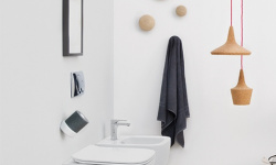 ART CERAM A16 Унитаз напольный приставной RIMLESS, 36x52 см, glossy white мини 3 6