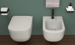 CIELO Era Подвесной унитаз rimless 2.0 36,5x53x37h см, Gloss White мини 3 2