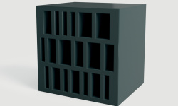 MIRAGE MAGNETIC TA 25 LITO VIBRANTE 12х12x10 мини 1