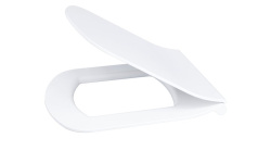 RAVAK CLASSIC Sim Сиденье для унитаза SoftClose, белый мини 3 3