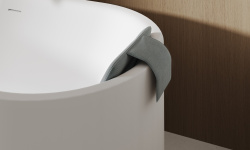 Salini Подушка для ванны, 495x355x70 мм, Grey мини 3 5