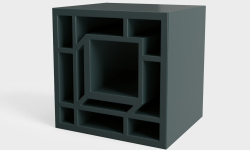 MIRAGE MAGNETIC TA 25 LITO CRISTALLINA 12х12 мини 1