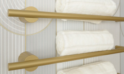 СУНЕРЖА Идиллия PLUS Полотенцесушитель (электрика), 1000х21 мм, Матовый белый мини 3 2