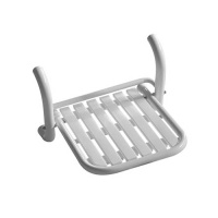 GLOBO Складное сиденье, размер 43x36 см, белый