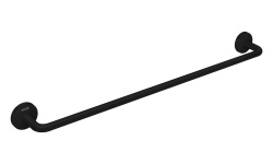 AXOR UNIVERSAL CIRCULAR Полотенцедержатель, 600 мм, матовый черный мини 1