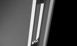 RADAWAY IDEA DWJ 130 R Дверь в нишу раздвижная, 1287-1312xH2005 мм, хром/прозрачное мини 3 5