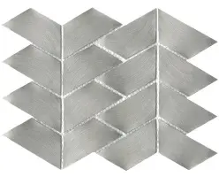 мозаика L'Antic Colonial LANTIC GRAVITY ALUMINIUM TRACE METAL 22.1х28.1 G-146