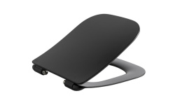 NOKEN LOUNGE Сиденье для унитаза, c микролифтом, чёрный мини 1