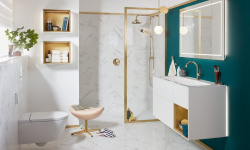 VB FINION Комплект мебели с раковиной, White Matt Lacquer/AnthraciteMatt Lacque/альп. белый мини 3 3