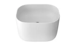 KRION UNIQUE Раковина на столешницу B813 55x40 см ON TOP без перелива, белый KRION®