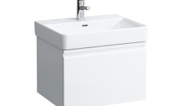 LAUFEN PRO Раковина подвесная, 1 отв., 600x465 мм, белый мини 3 8