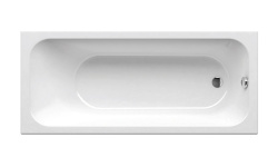 RAVAK CHROME SLIM Ванна акриловая прямоугольная150х70 см, белая мини 1