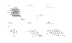 MUTINA PHENOMENON RAIN A ORO 25x30 мини 3 2