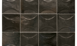 EQUIPE HANOI ARCO BLACK ASH 10х10 EQ-5 мини 1