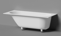 LOFO KIT Ванна встраиваемая 1800х800 мм, Gelcoat, белый глянец мини 1