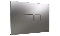 ART CERAM А16 Клавиша двойного смыва для унитаза, Chrome мини 3 2