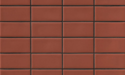 MUTINA DIN RED MATT 30.2х30.2 (3.6x7.4) мини 1