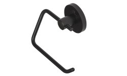 NOKEN HOTELS Держатель туалетной бумаги без крышки, матовый черный мини 1