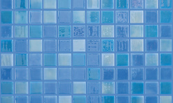 VIDREPUR LUX LIGHT BLUE (2.5х2.5) 31.5х31.5 мини 1