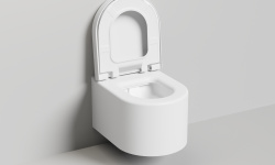 Salini GEMELLI Унитаз подвесной, крышка микролифтом, 520х405х425 мм, S-Stone - белый матовый/белый мини 3 2