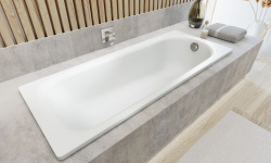 KLD SANIFORM PLUS Mod 375-1 Ванна стальная 1800х800x430 мм, белый+СО  мини 3 3