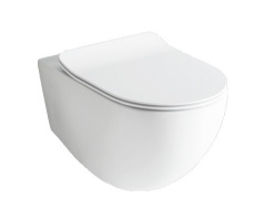 ART CERAM FILE 2.0 Унитаз подвесной Rimless, 36x52 см, matt white