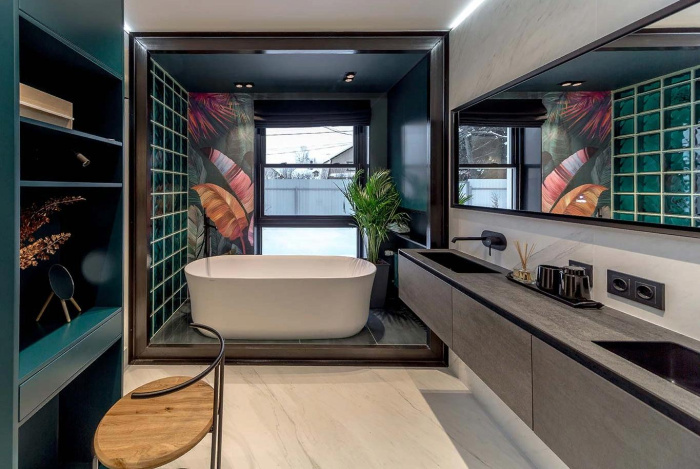 Изумрудная ванная