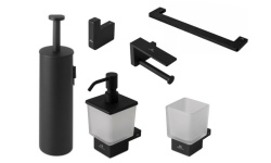 NOKEN PACK URBAN C Комплект аксессуаров, матовый черный мини 1