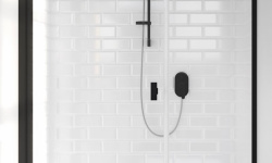 RADAWAY Nes 8 DWS wall 508 Дополнительная стенка, прозрачное мини 3 2