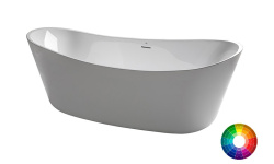 NOKEN LOUNGE FLUID Ванна акриловая свободностоящая, 170х80хH см, RAL мини 1