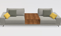 GAMADECOR Открытый короб для диванного модуля, Спецзаказ мини 3 6