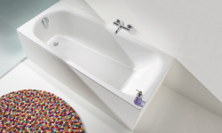 KLD SANIFORM PLUS Mod 375-1 Ванна стальная 1800х800x430 мм, белый+СО  мини 3 4