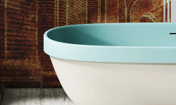 Salini GRECA IN Ванна свободностоящая 1800х800х518 мм, S-stone - матовый, белый мини 3 6