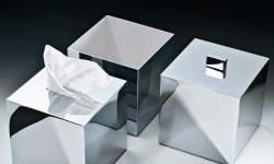 DW CUBE 3560 Бокс универсальный 14,5х13x13 см, хром мини 3 2