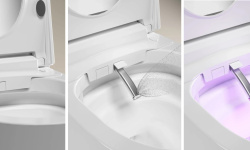 ALLEN BRAU SMART Унитаз подвесной умный, торнадо, с функцией биде, 588x375хH350 мм, белый мини 3 14