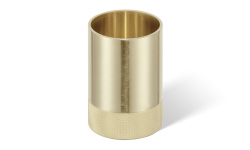 DW CLUB BOD 1 Стакан универсальный Ø 6,5 см, h9,6 см, Золото матовое мини 1