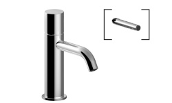 FANTINI NOSTROMO SMALL Смеситель для раковины с ДК, хром мини 1