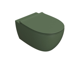 GLOBO 4 ALL Унитаз подвесной SENZABRIDA, 54х36 см, FE Felce